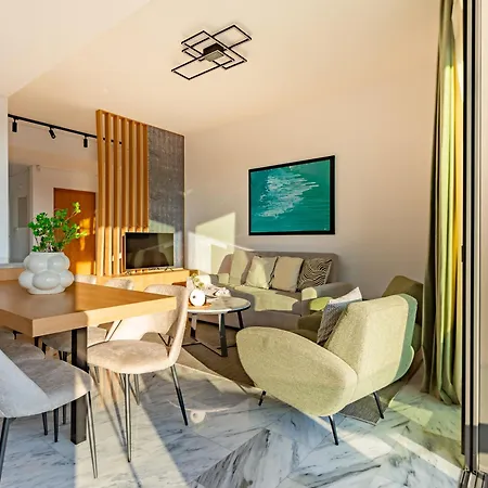 Sanders Olive Apartment